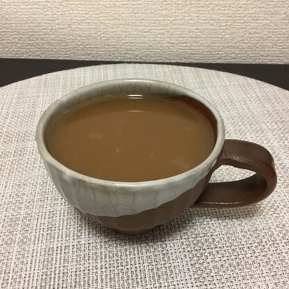 練乳コーヒー♡
甘くて美味しかったです♡